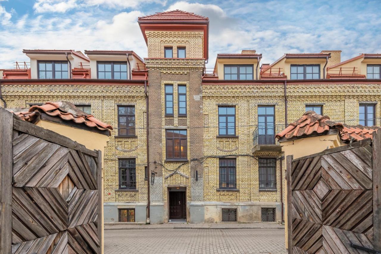 Angel House Vilnius, 27 Apartment ภายนอก รูปภาพ